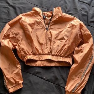 a matching jump suit